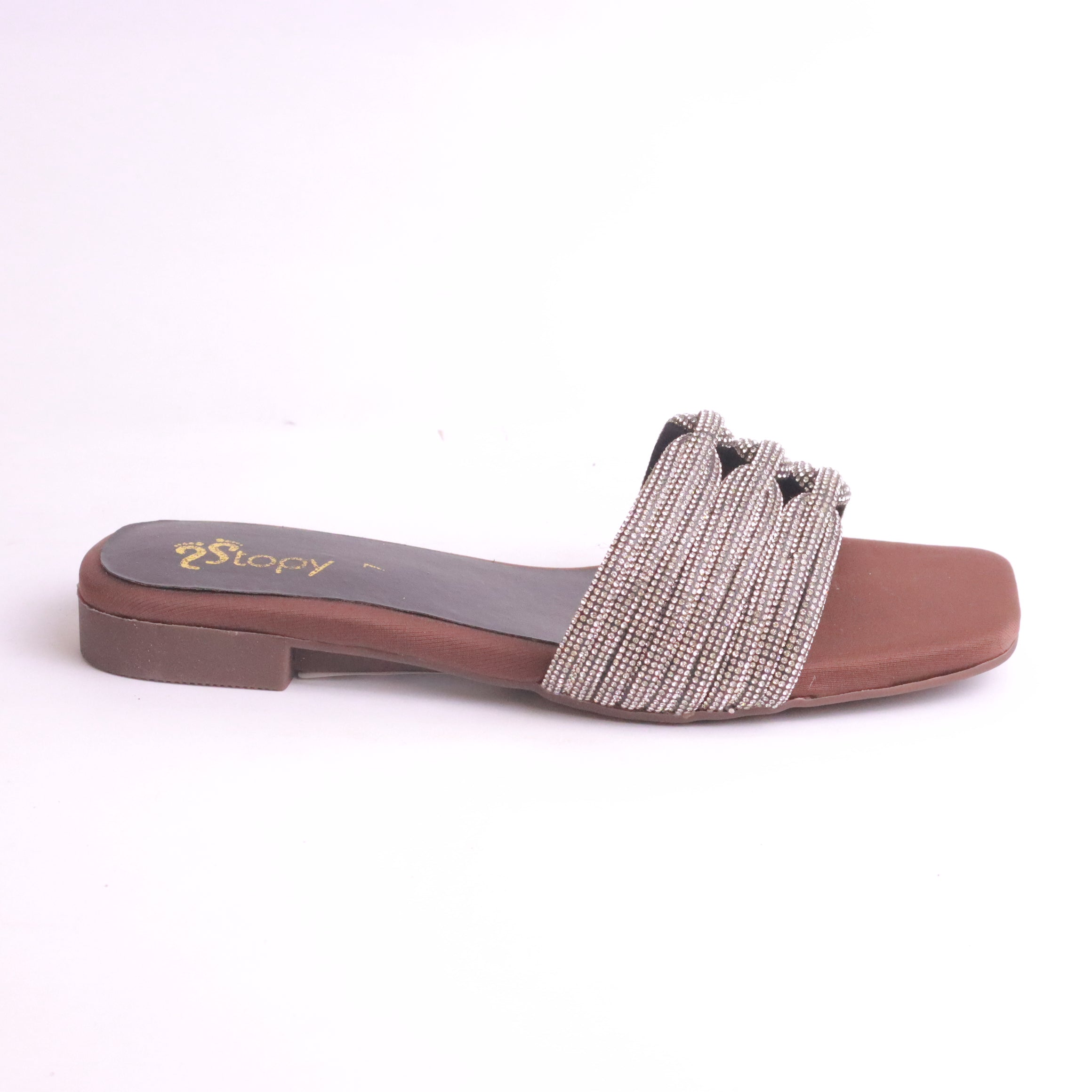 Women's Party Wear Heel Slippers – DA917