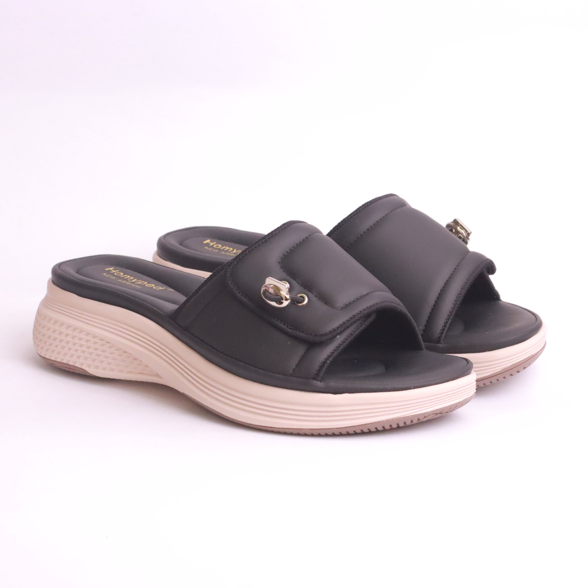 Women's Party Wear Heel Slippers – DA920