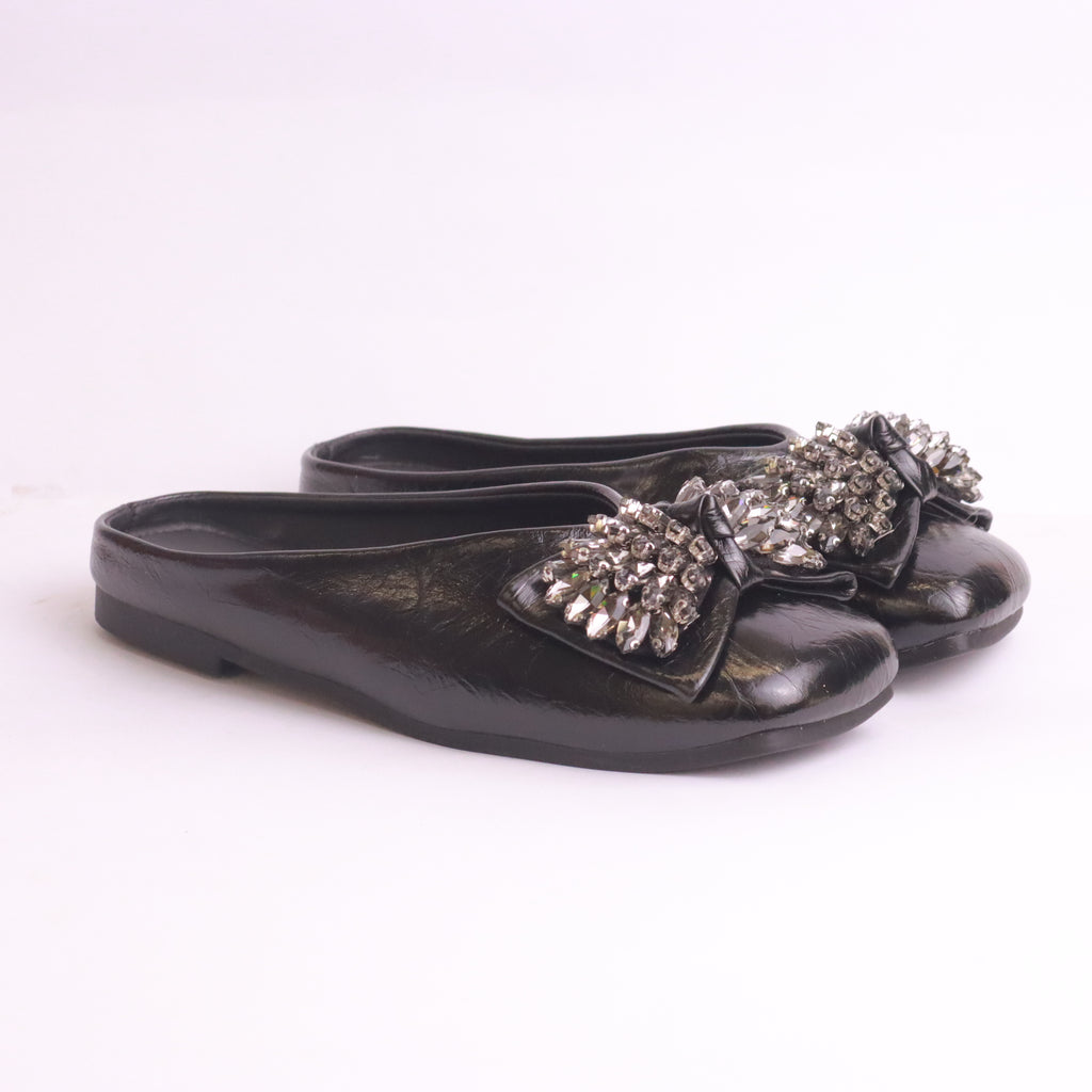 Women's Party Wear Heel Slippers – DA926