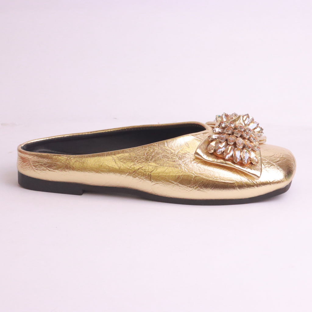 Women's Party Wear Heel Slippers – DA926