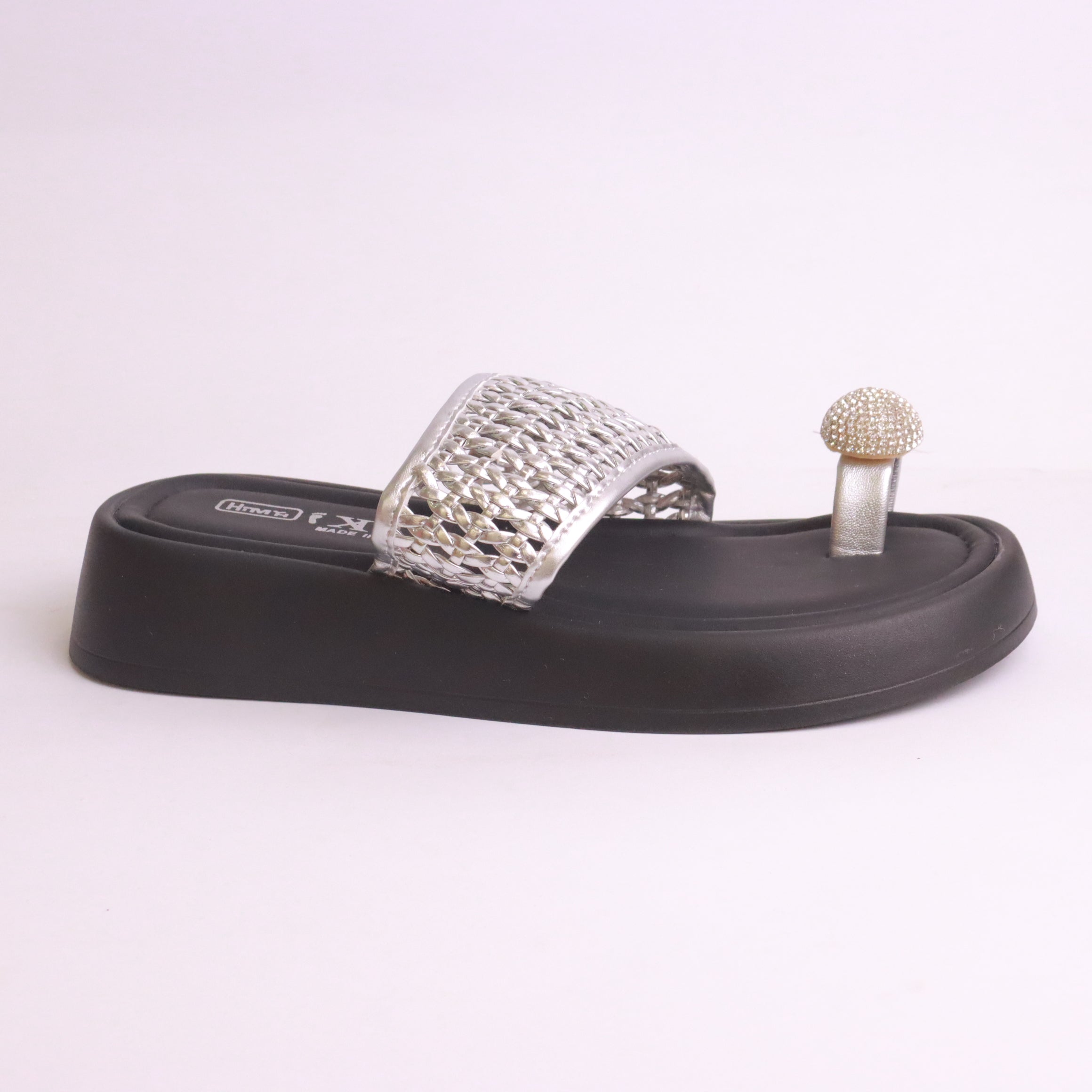 Women's Party Wear Heel Slippers – DA928
