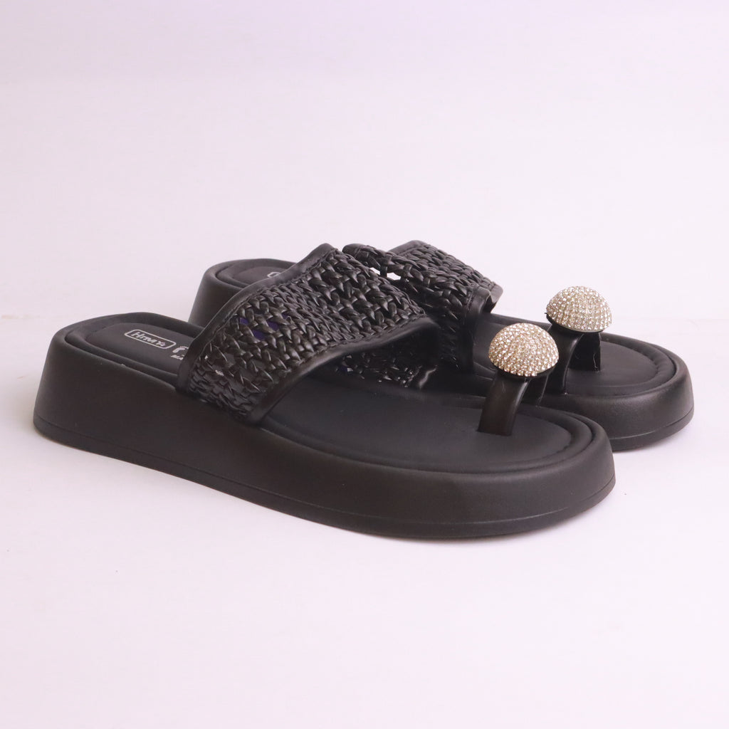 Women's Party Wear Heel Slippers – DA928