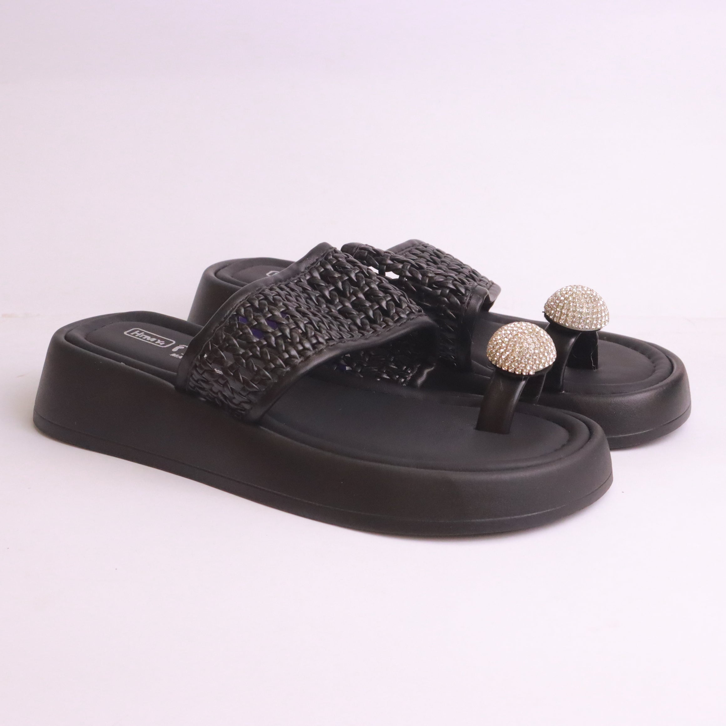 Women's Party Wear Heel Slippers – DA928