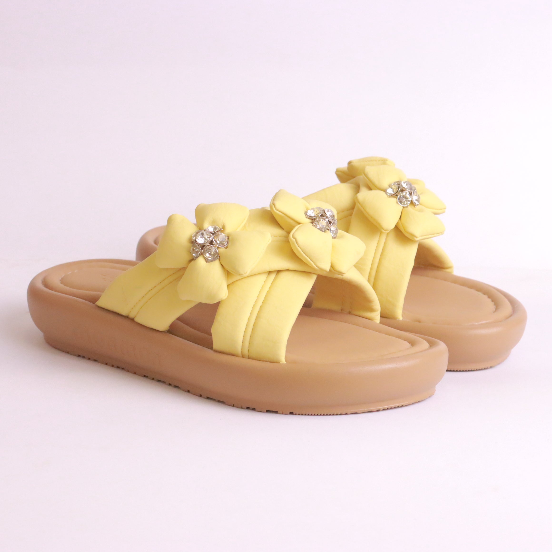 Women's Party Wear Heel Slippers – DA933