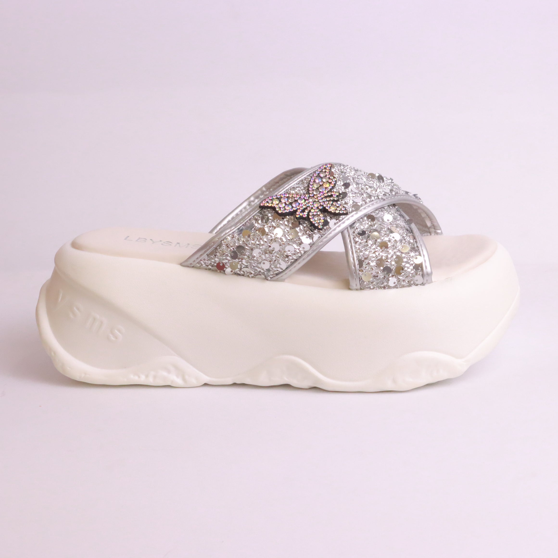 Women's Party Wear Heel Slippers – DA939