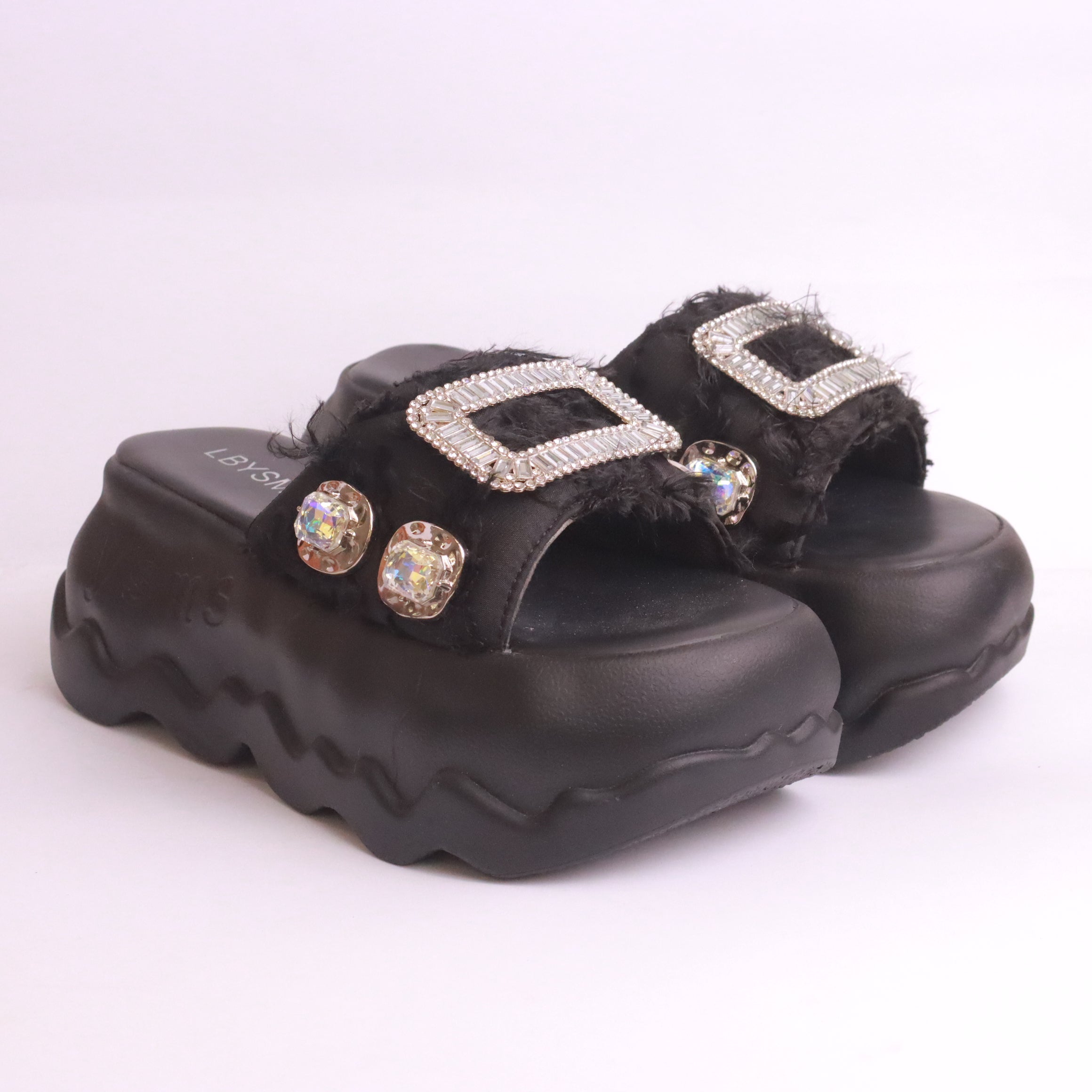 Women's Party Wear Heel Slippers – DA940