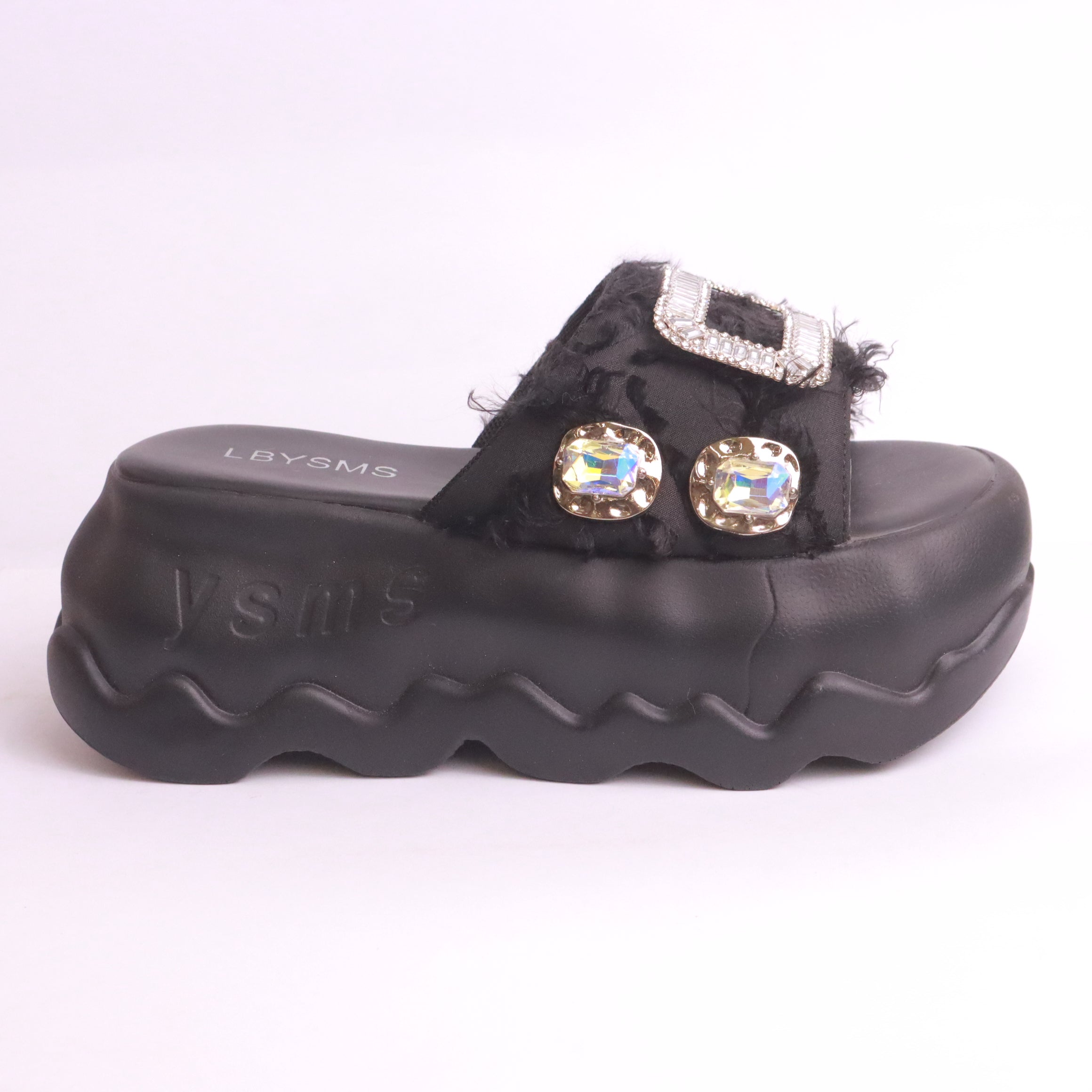 Women's Party Wear Heel Slippers – DA940