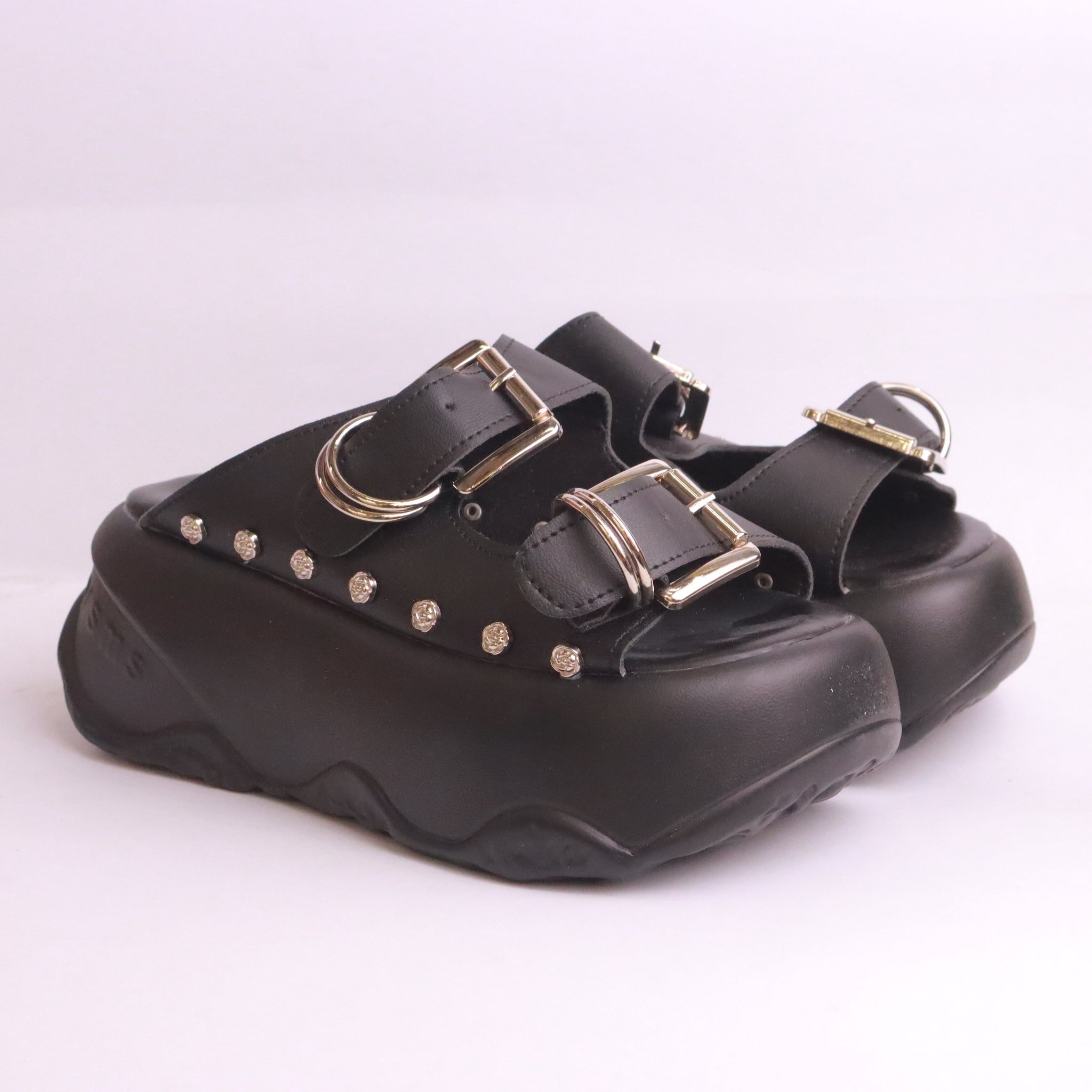 Women's Party Wear Heel Slippers – DA941