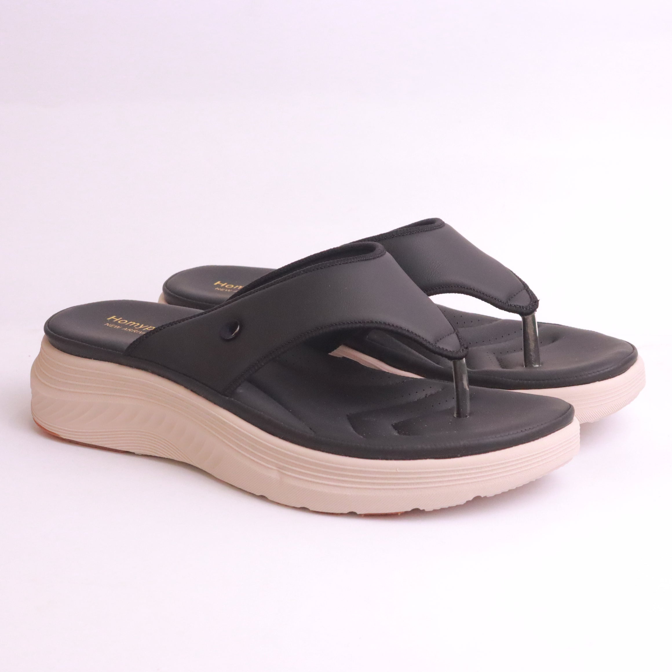 Women's Party Wear Heel Slippers – DA943