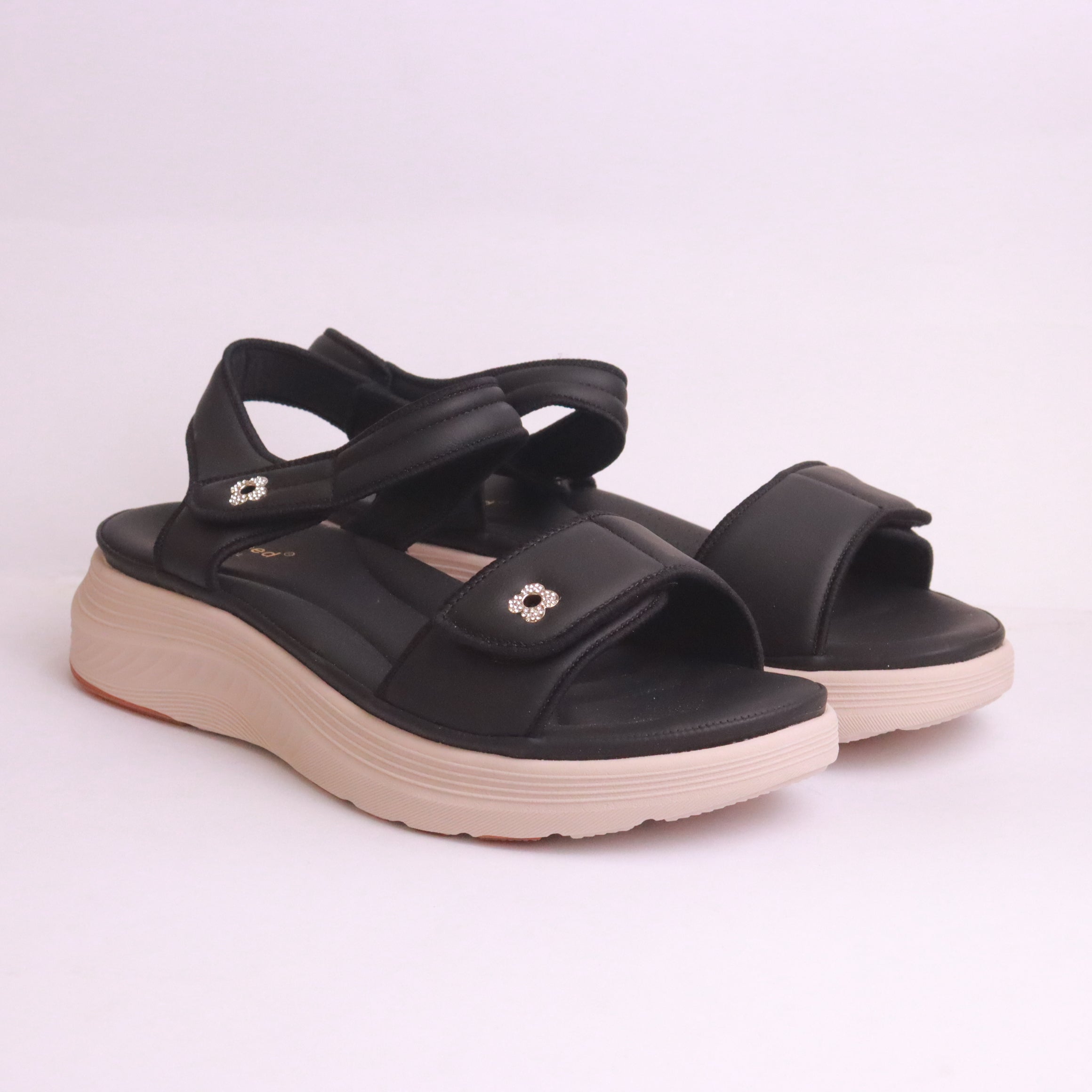 Women's Party Wear Heel Slippers – DA945