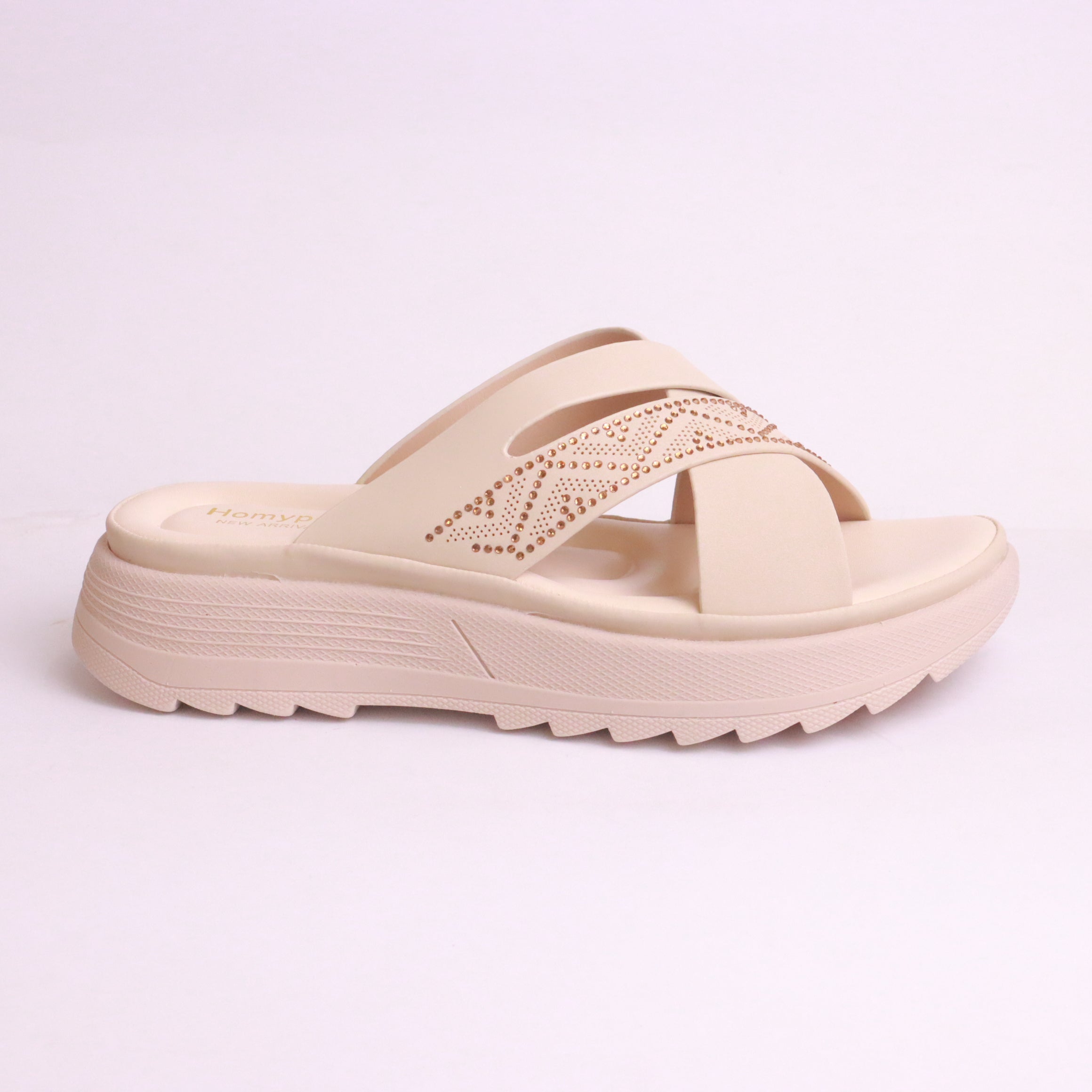 Women's Party Wear Heel Slippers – DA946
