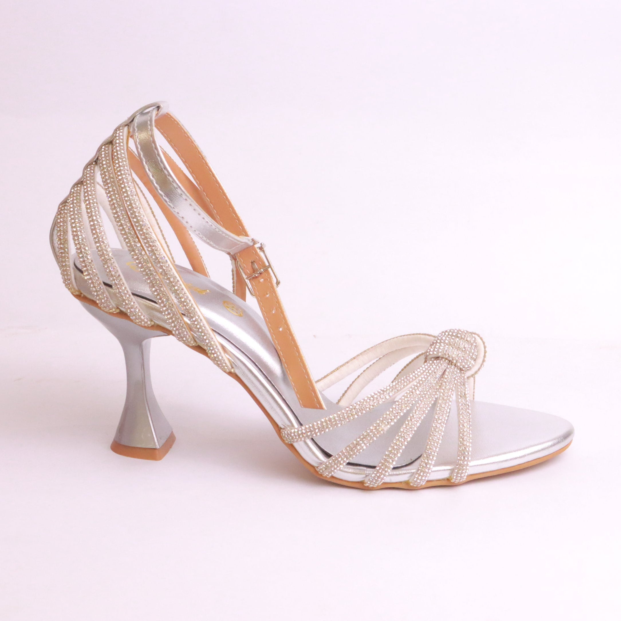 Women's Party Wear Heel Slippers – DA947