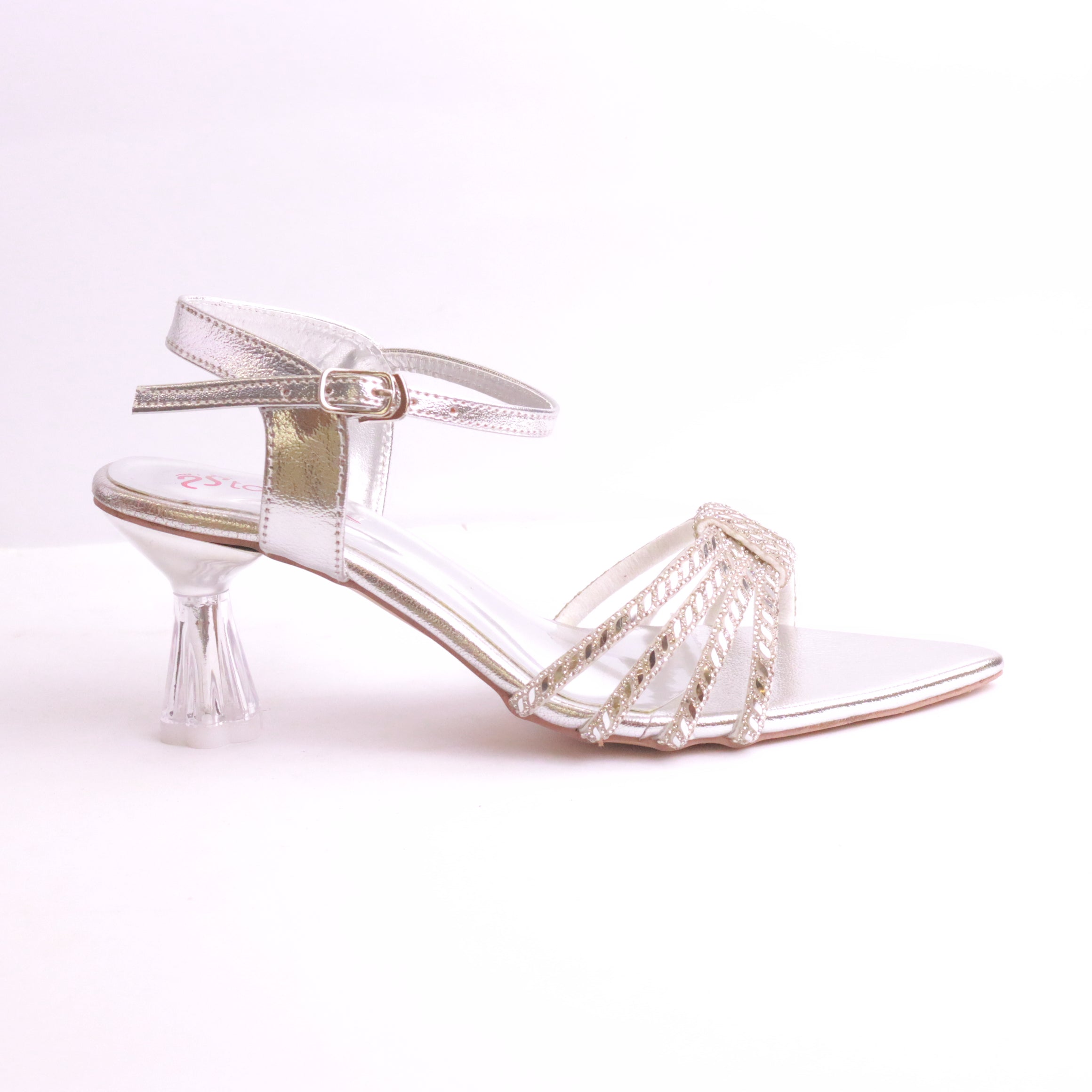 Women's Party Wear Heel Slippers – DA949