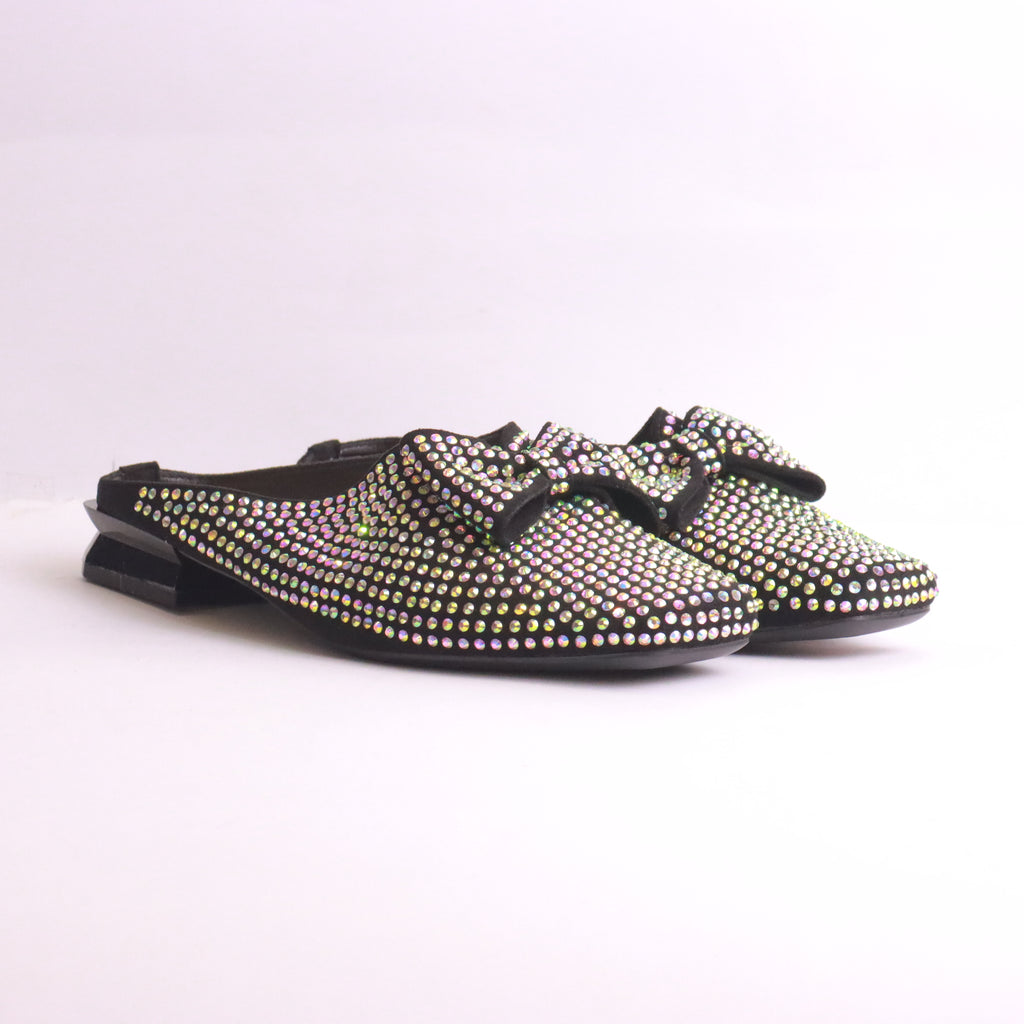 Women's Party Wear Heel Slippers – DA951