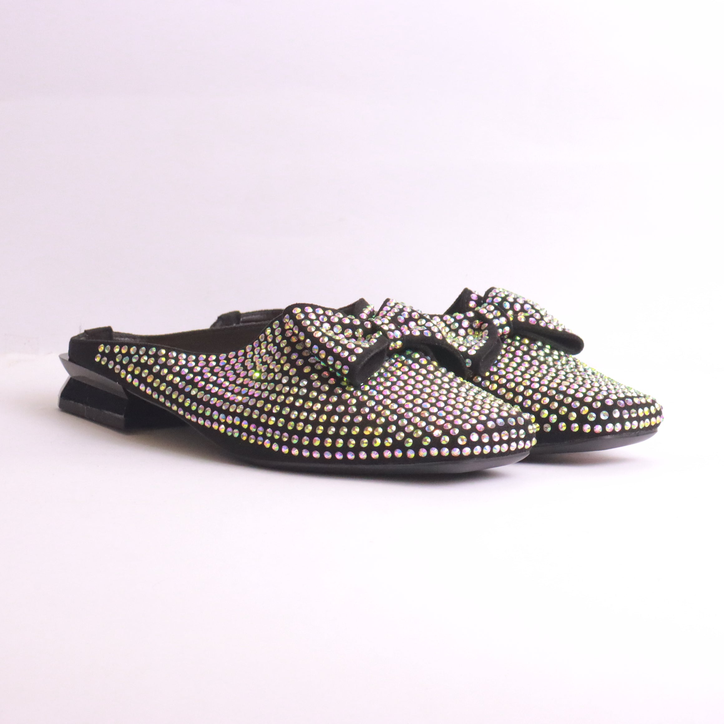 Women's Party Wear Heel Slippers – DA951