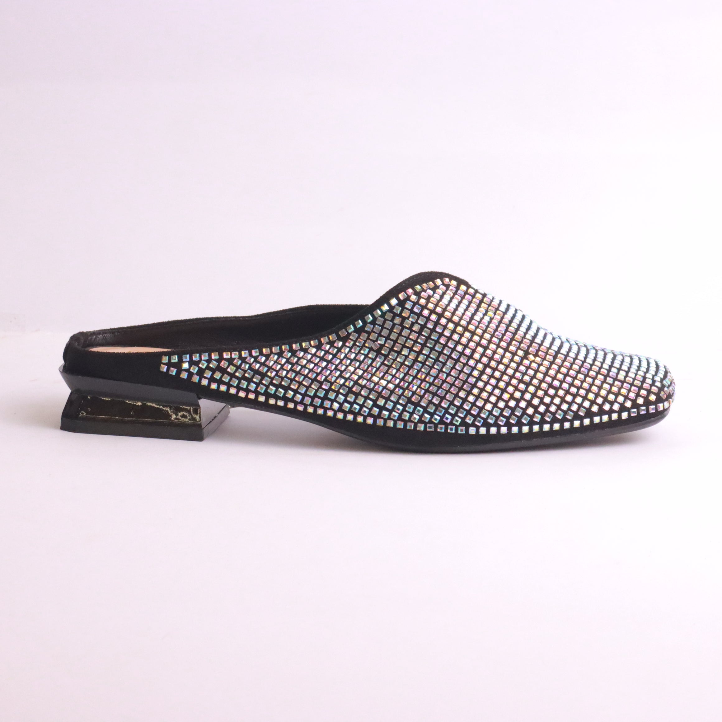 Women's Party Wear Heel Slippers – DA952