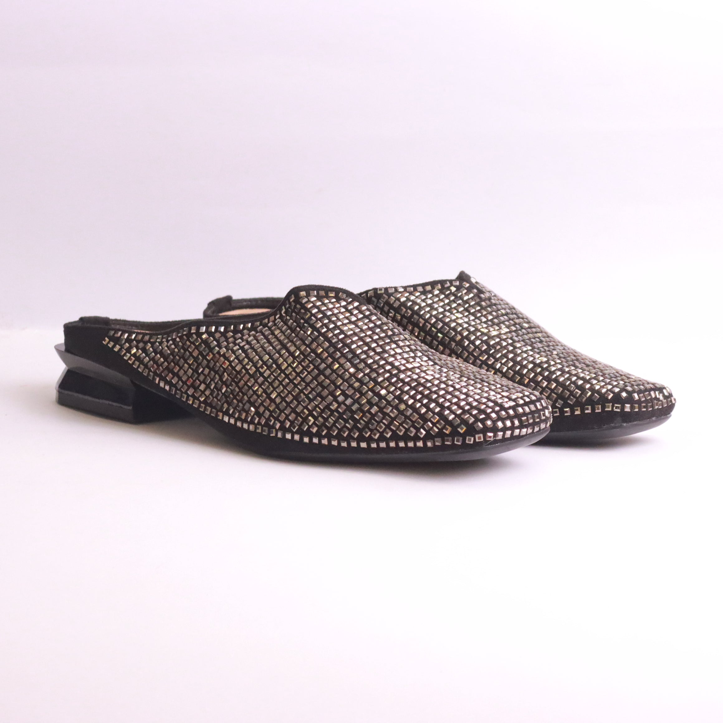 Women's Party Wear Heel Slippers – DA952