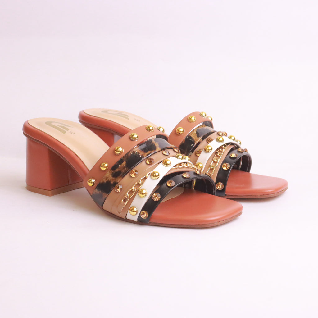 Women's Fancy Flat Slippers – DA953
