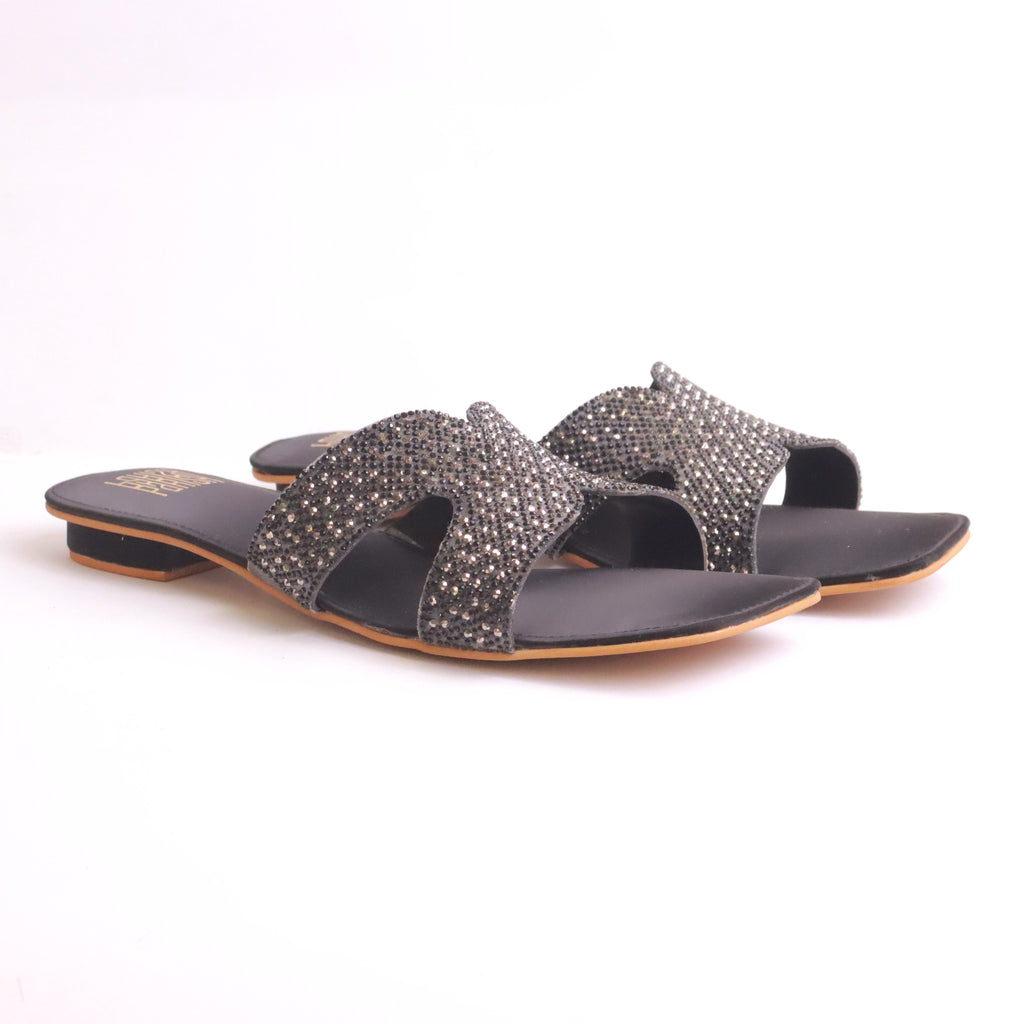 Women's Fancy Flat Slippers – DA955