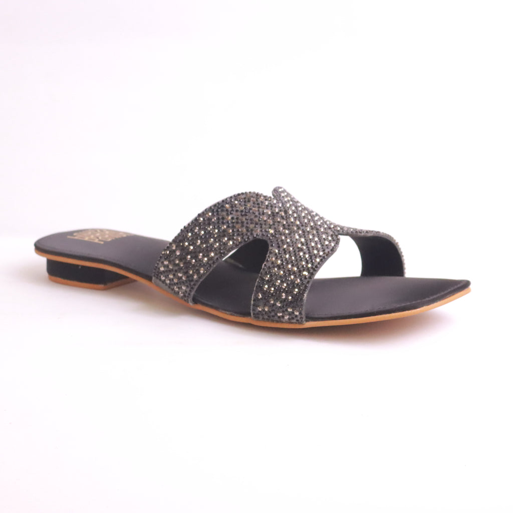 Women's Fancy Flat Slippers – DA955