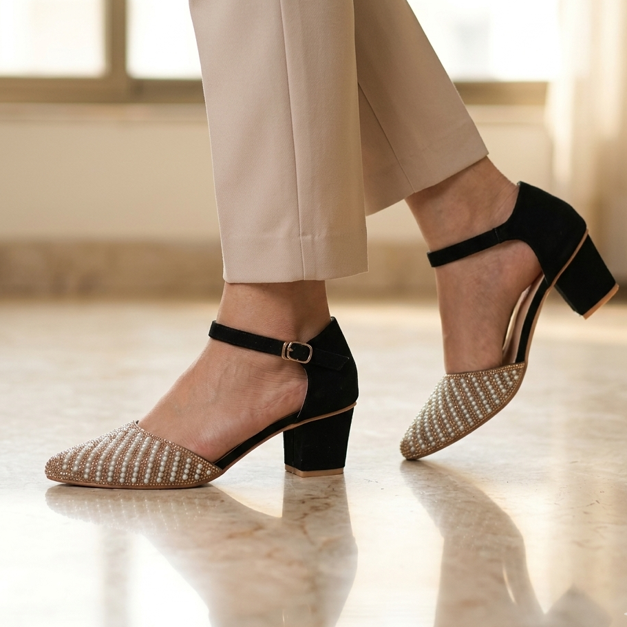 Women's Fancy Flat Slippers – DA957