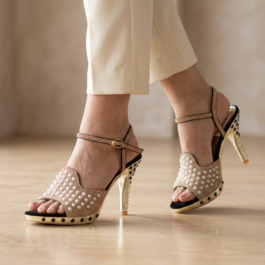 Women's Fancy Flat Slippers – DA965
