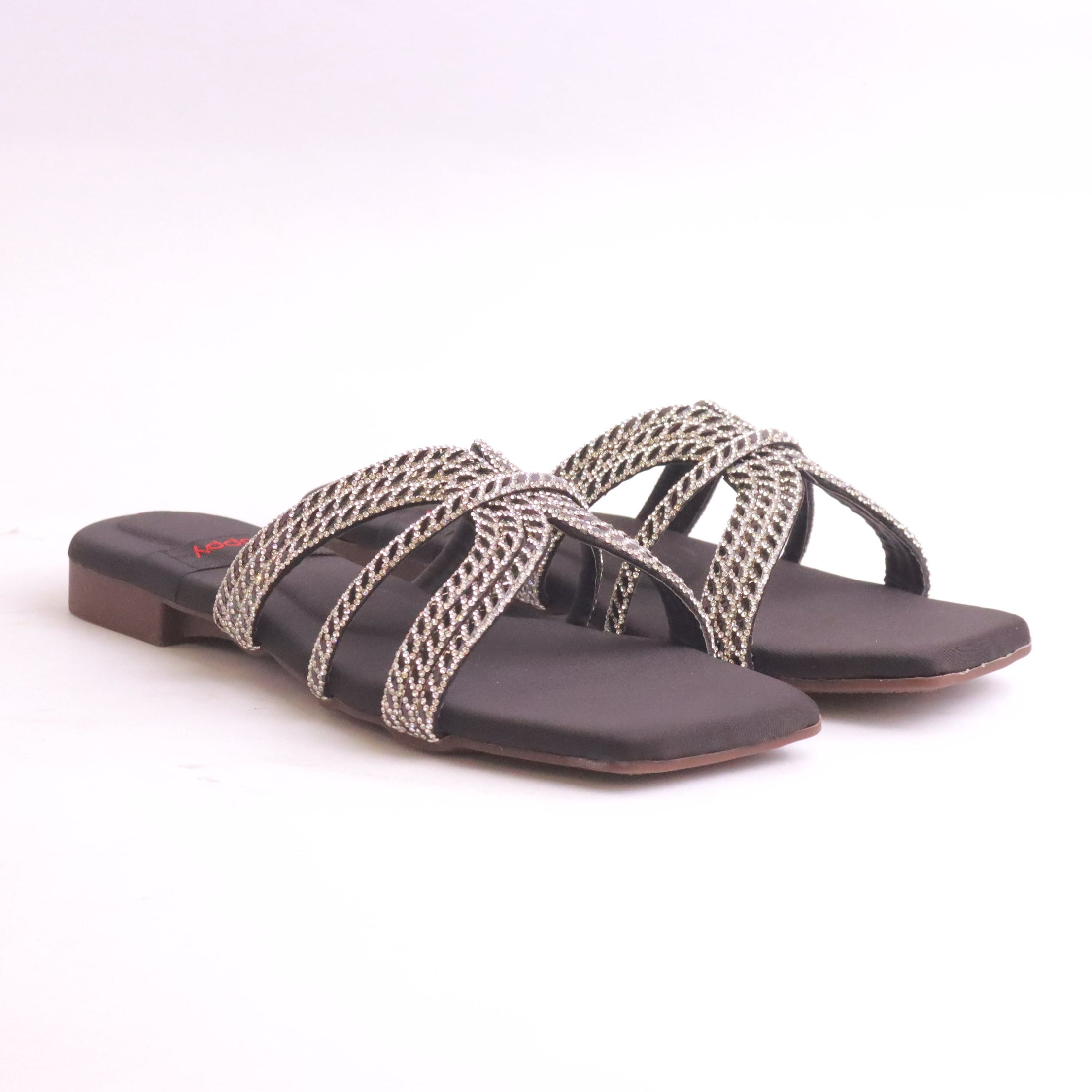 Women's Fancy Flat Slippers – DA968