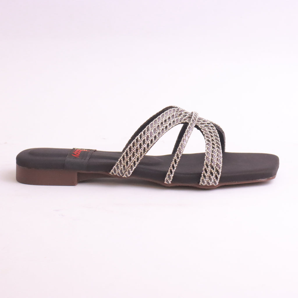 Women's Fancy Flat Slippers – DA968