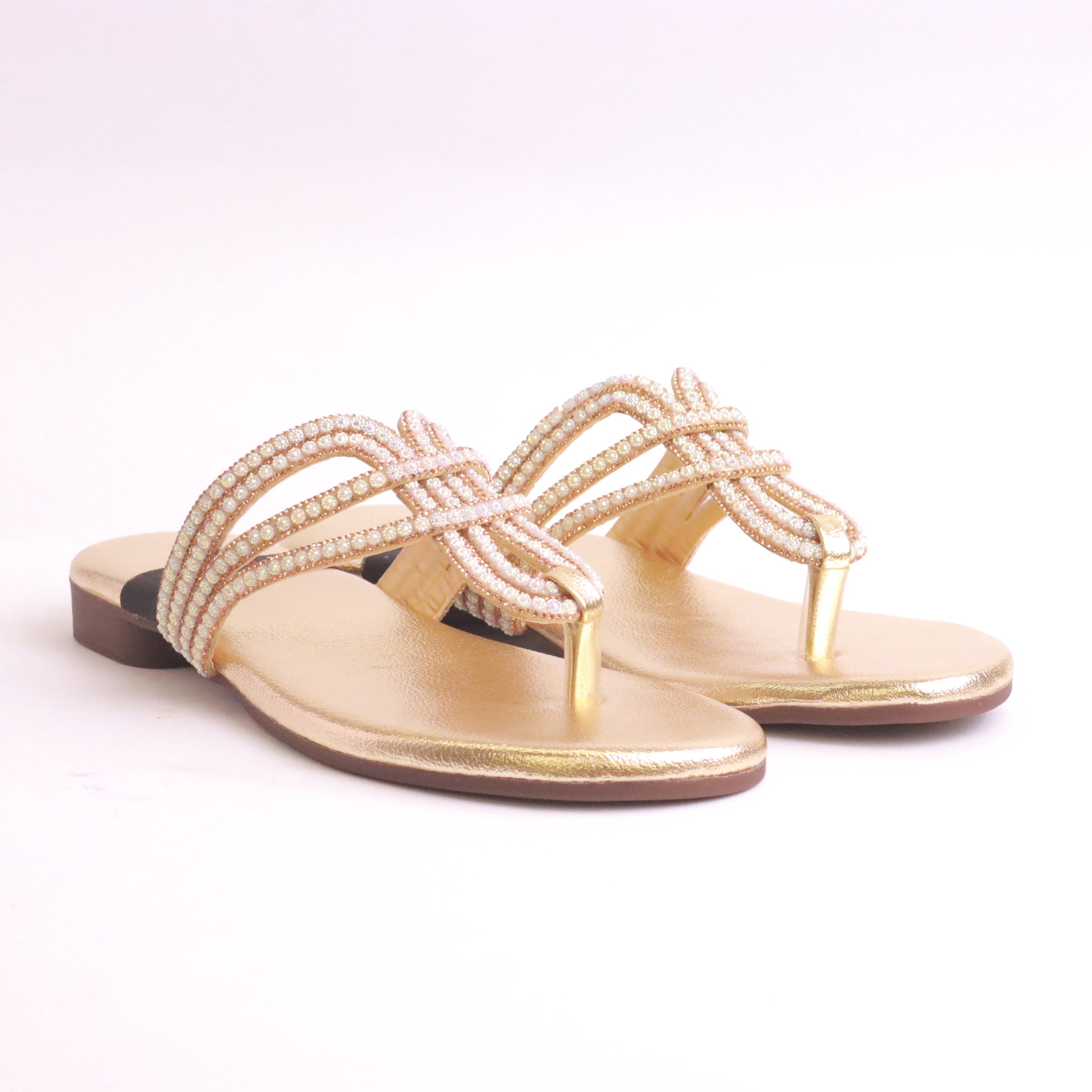 Women's Fancy Flat Slippers – DA972