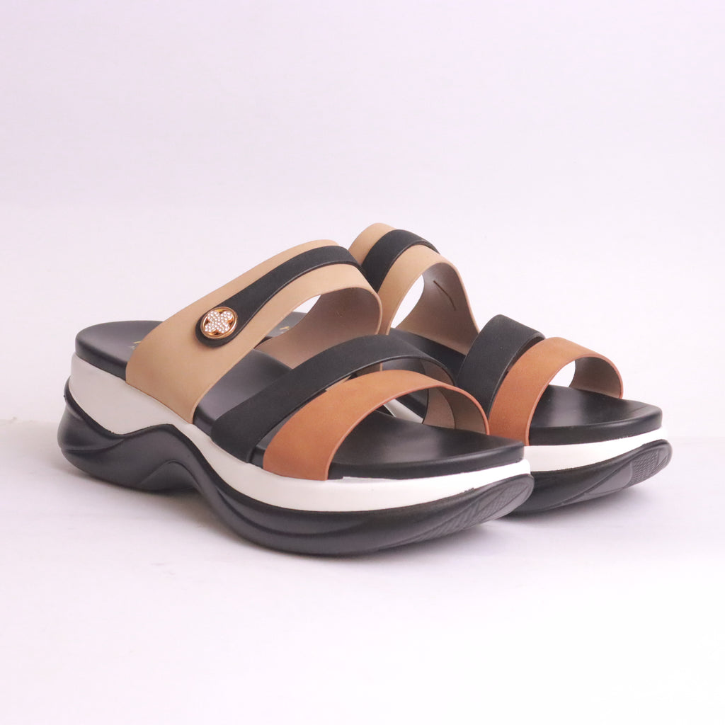 Women's Fancy Flat Slippers – DA984
