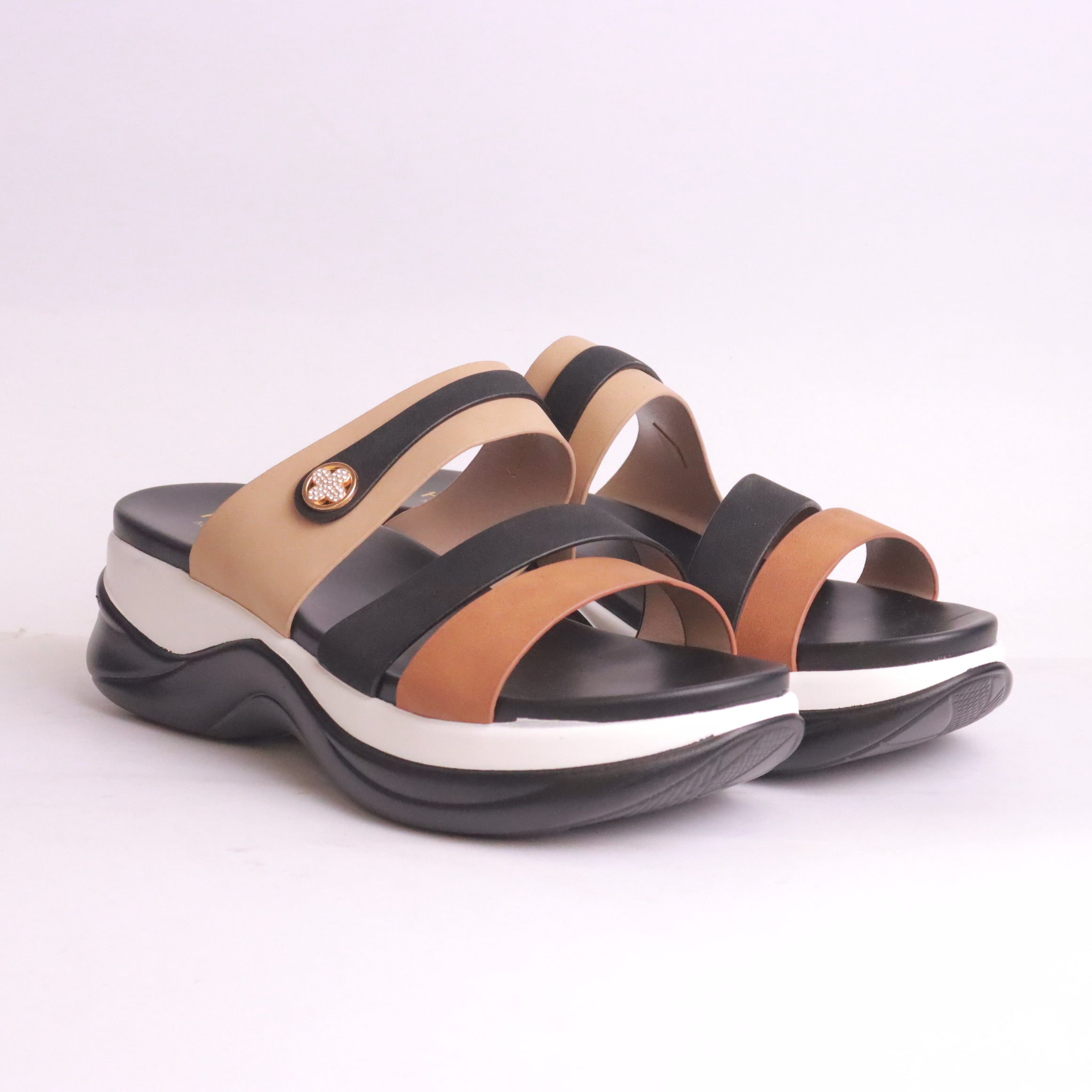 Women's Fancy Flat Slippers – DA984