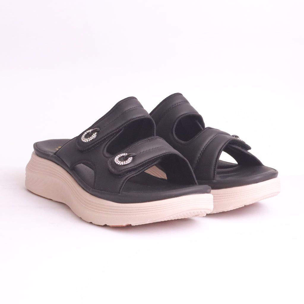 Women's Fancy Flat Slippers – DA985