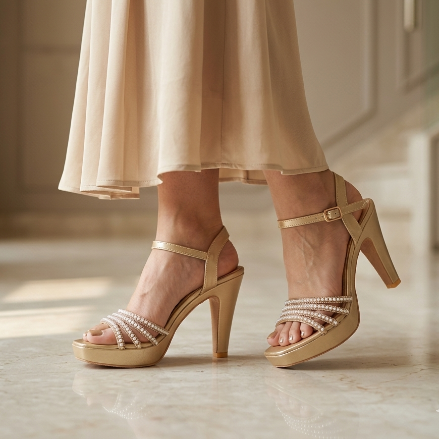Women's Fancy Flat Slippers – DA987