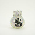 Mini Silver Purse Bag
