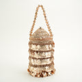Bridal clutch (PEACH)