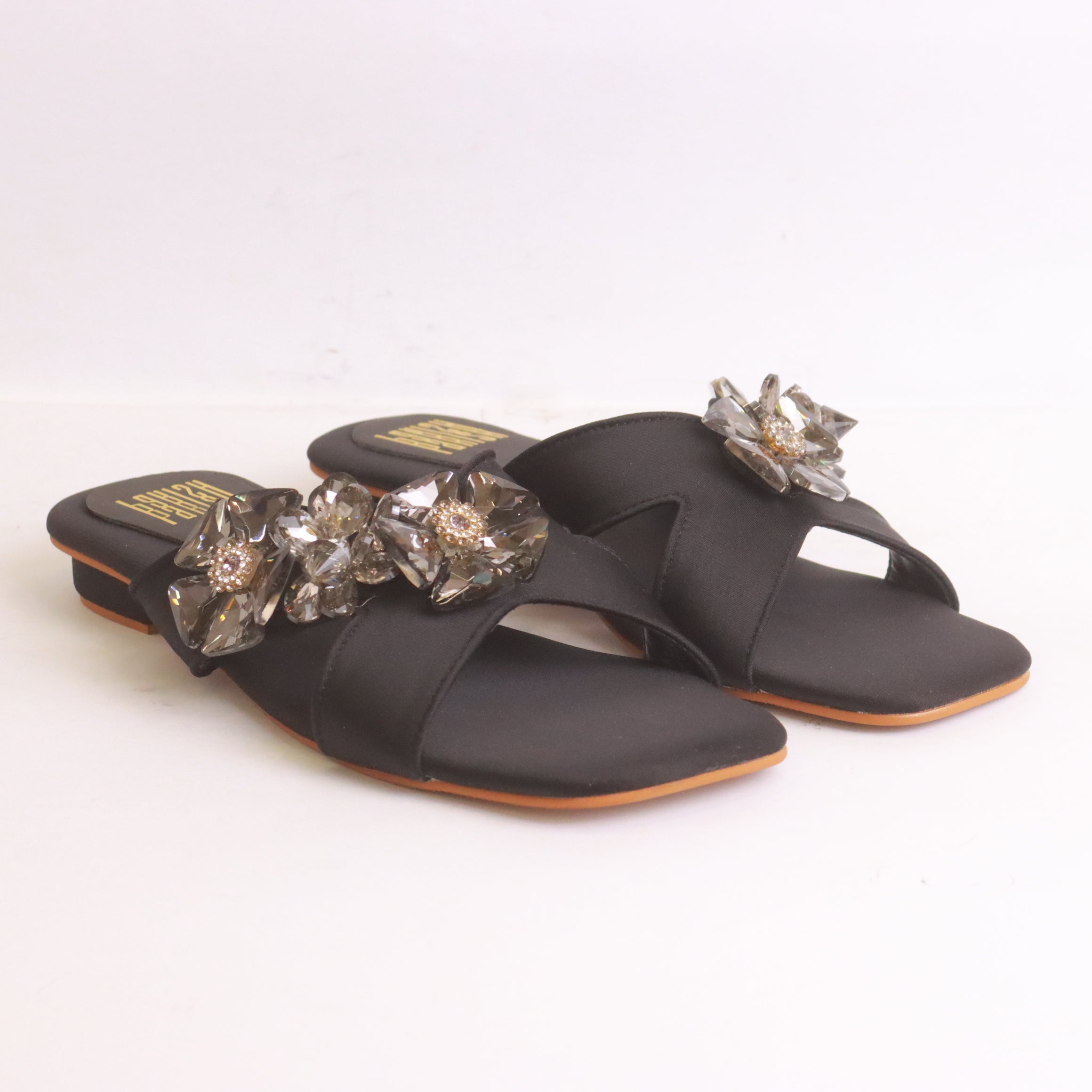 Women's Fancy Sandals – EA002 (Black)