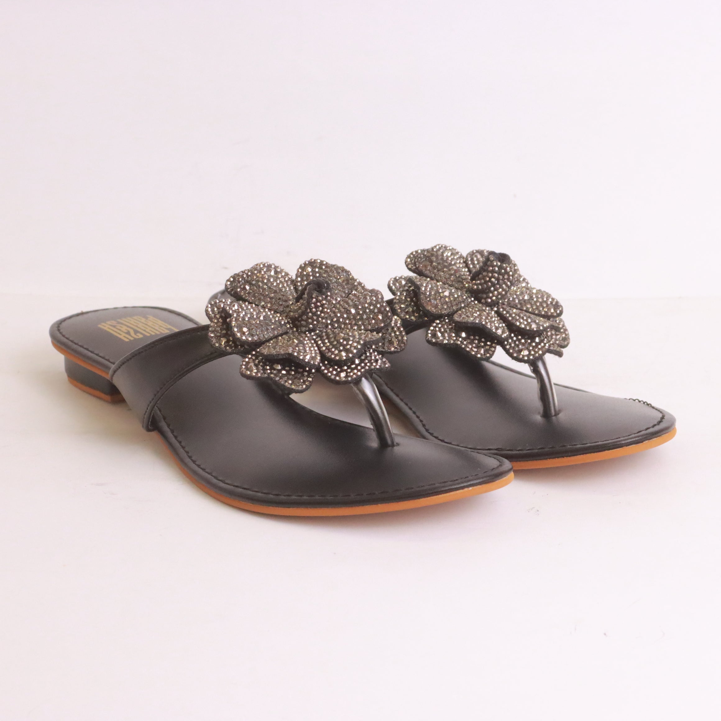 Women's Fancy Sandals – EA003 (Black)