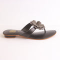 Women's Fancy Sandals – EA003 (Black)