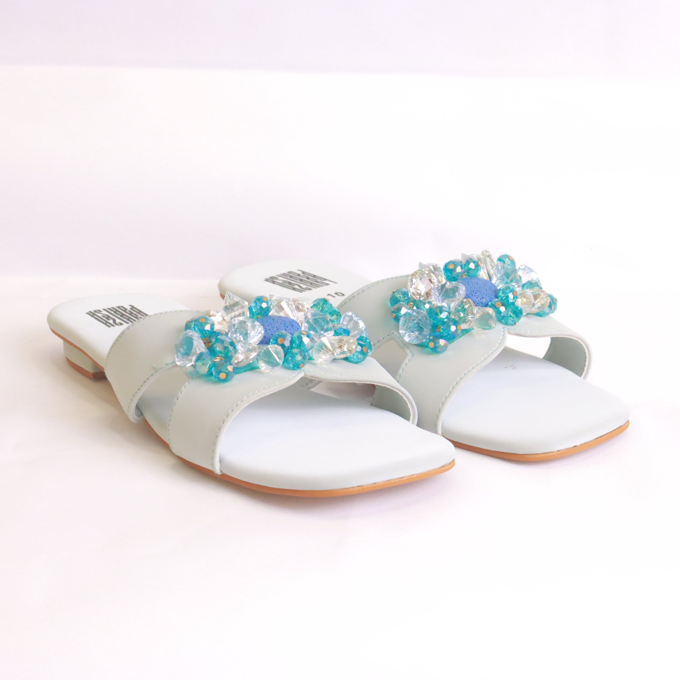 Women's Fancy Sandals – EA004 (Blue)