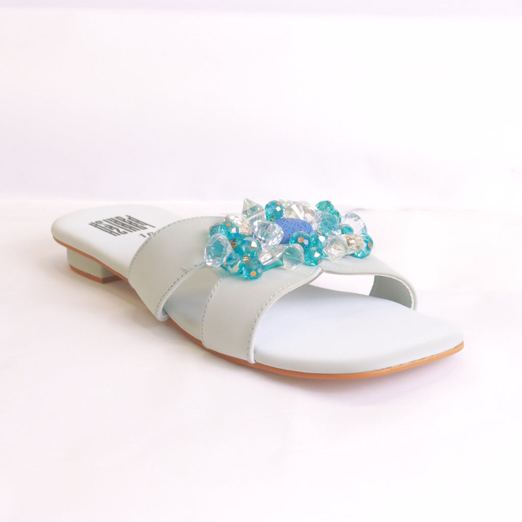 Women's Fancy Sandals – EA004 (Blue)