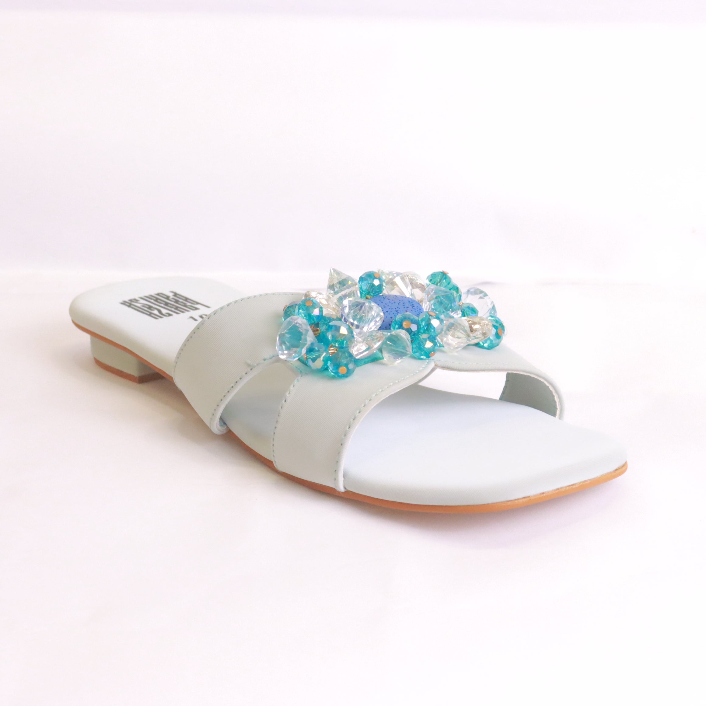 Women's Fancy Sandals – EA004 (Blue)