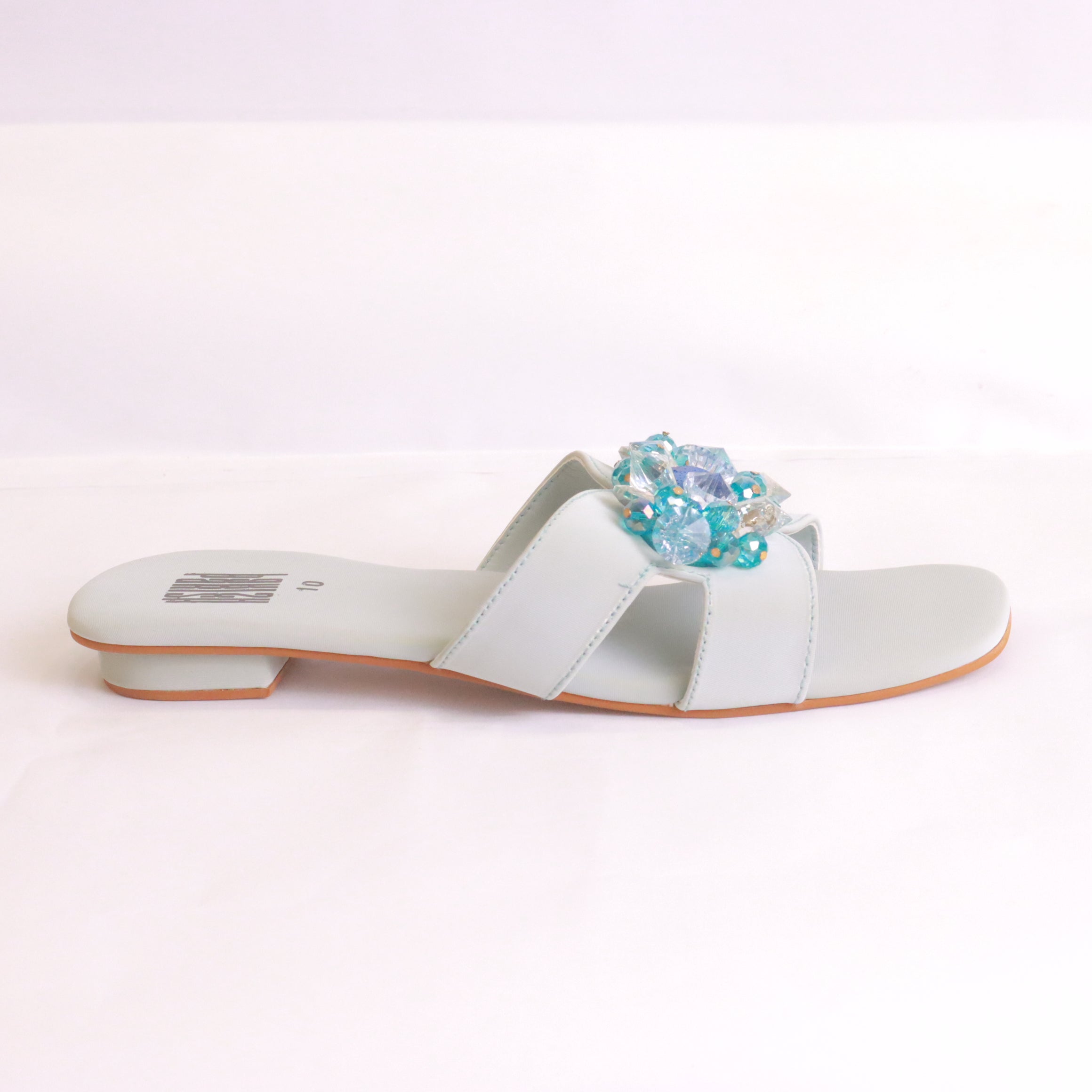 Women's Fancy Sandals – EA004 (Blue)