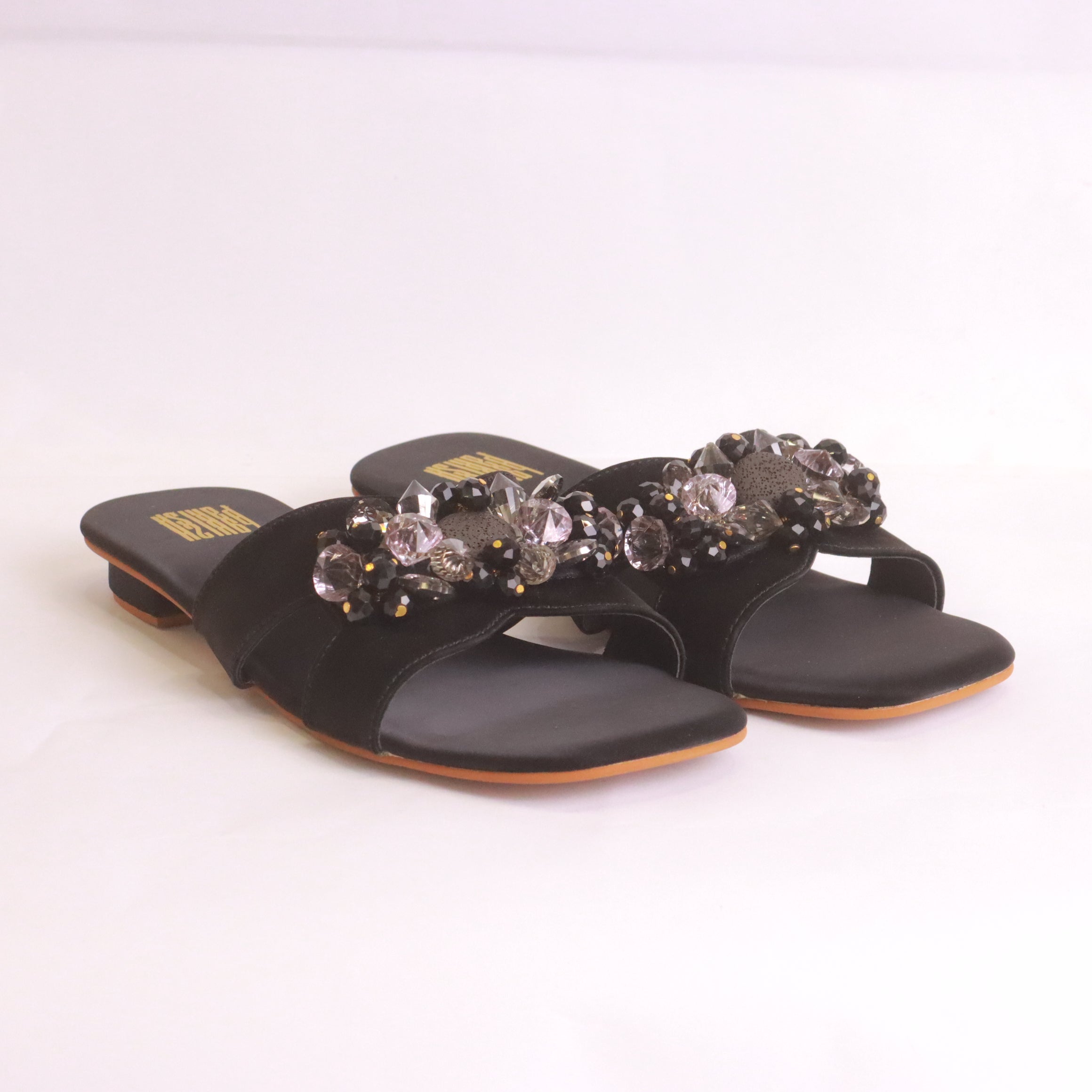 Women's Fancy Sandals – EA004 (Black)