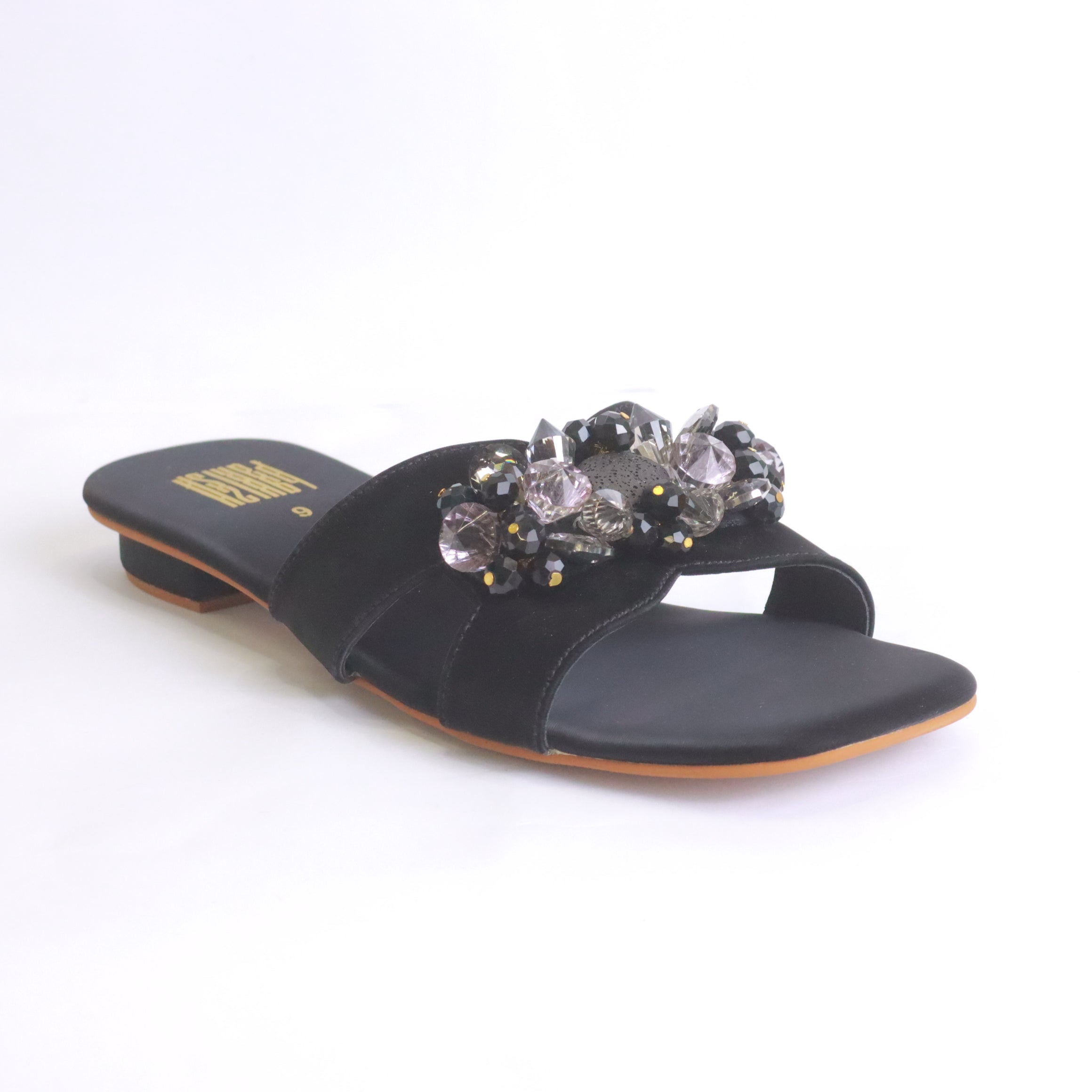 Women's Fancy Sandals – EA004 (Black)