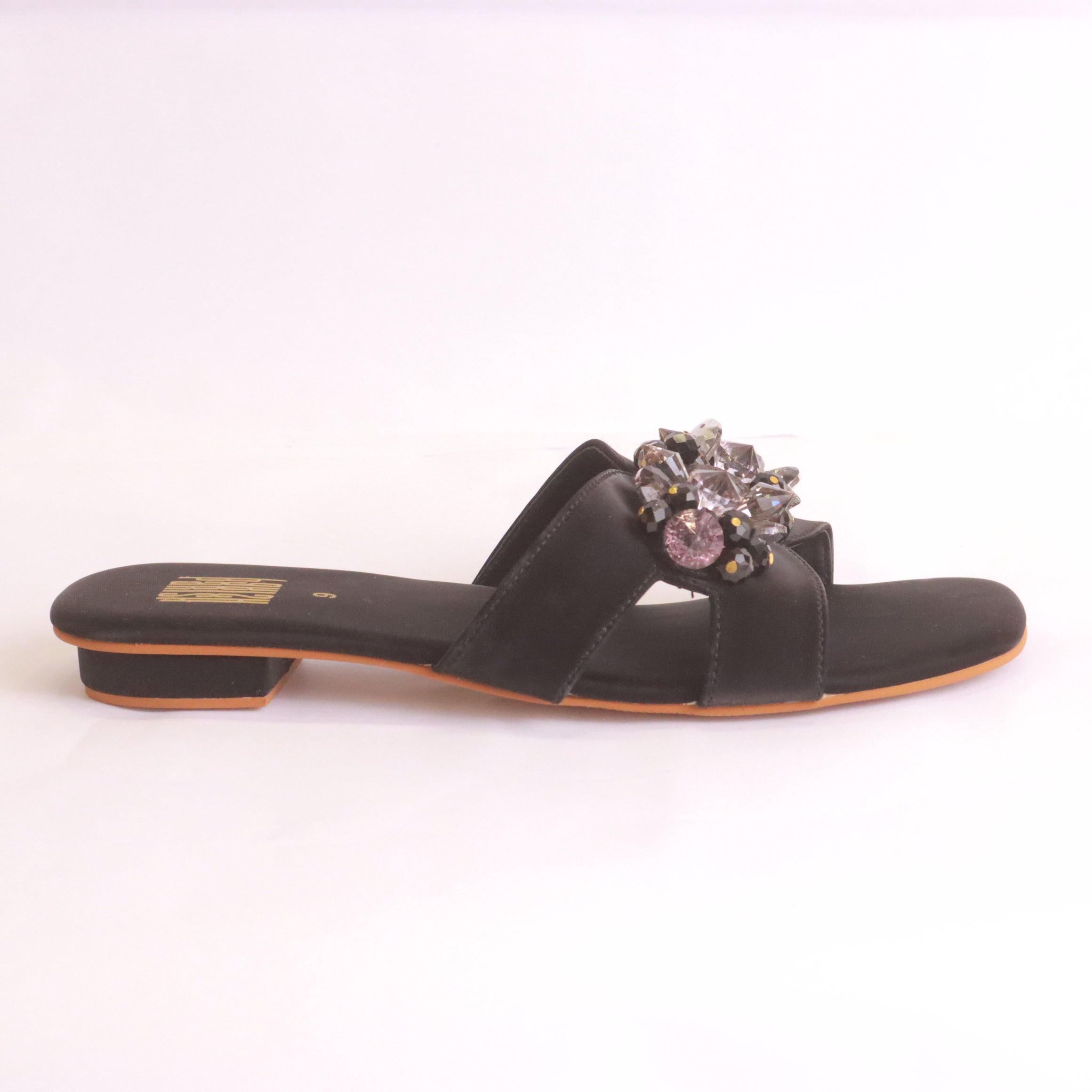 Women's Fancy Sandals – EA004 (Black)