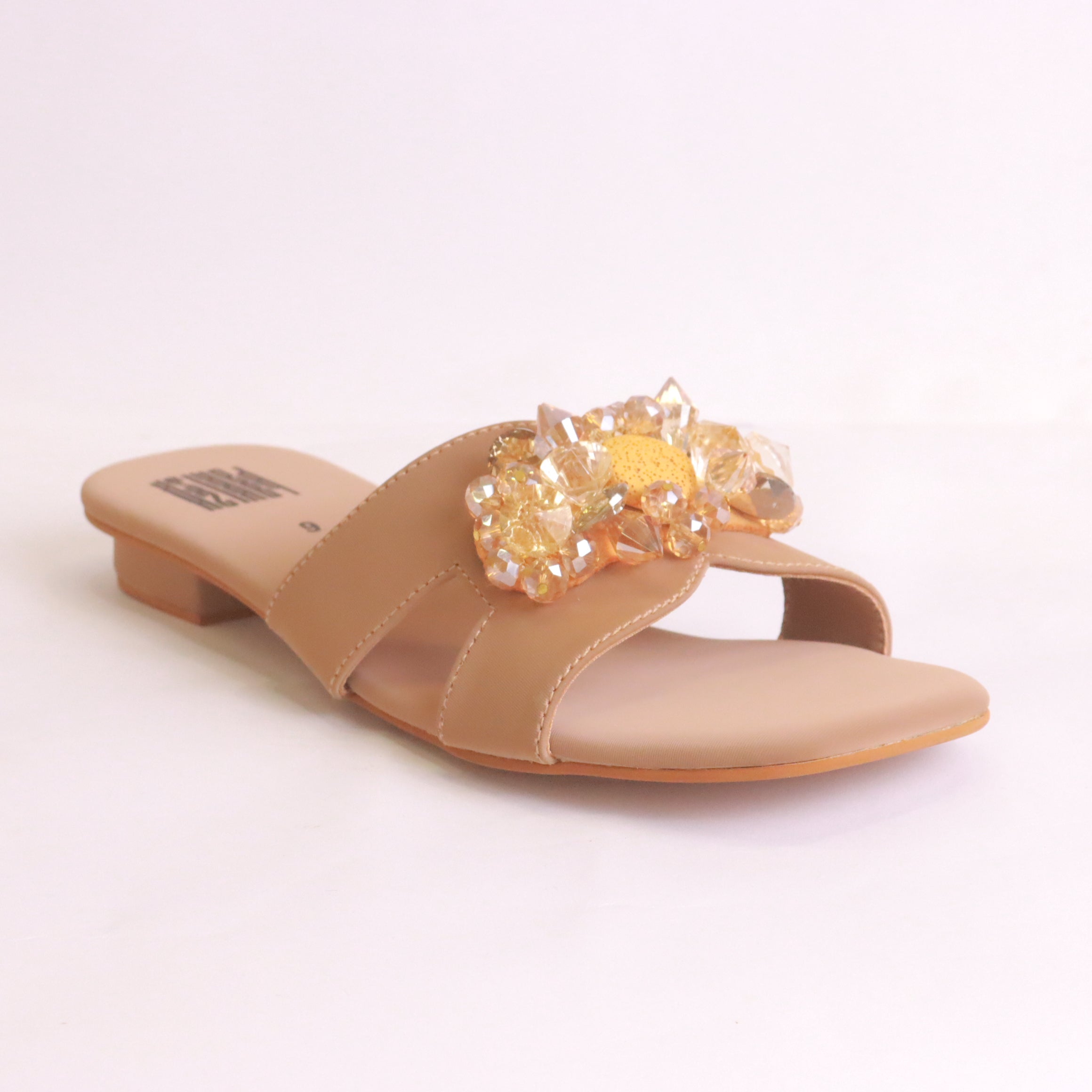 Women's Fancy Sandals – EA004 (Brown)