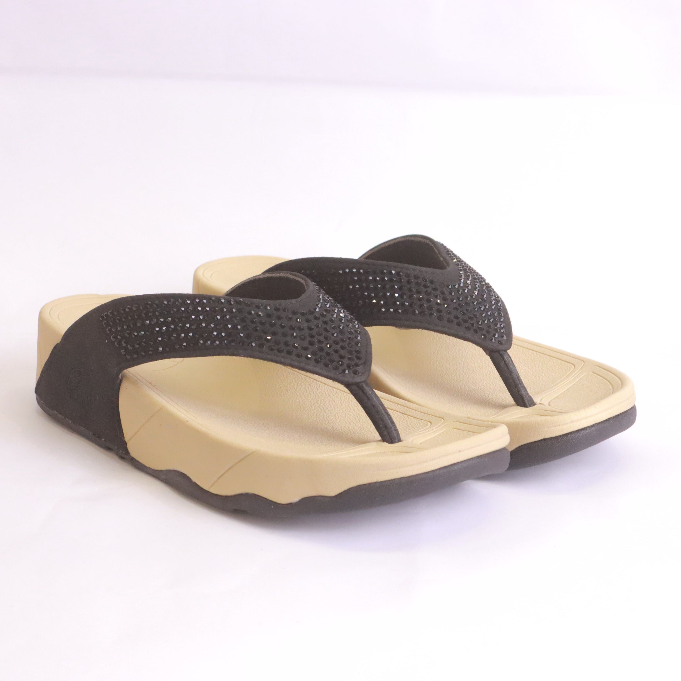 Women's Fancy Sandals – EA005 (Black)