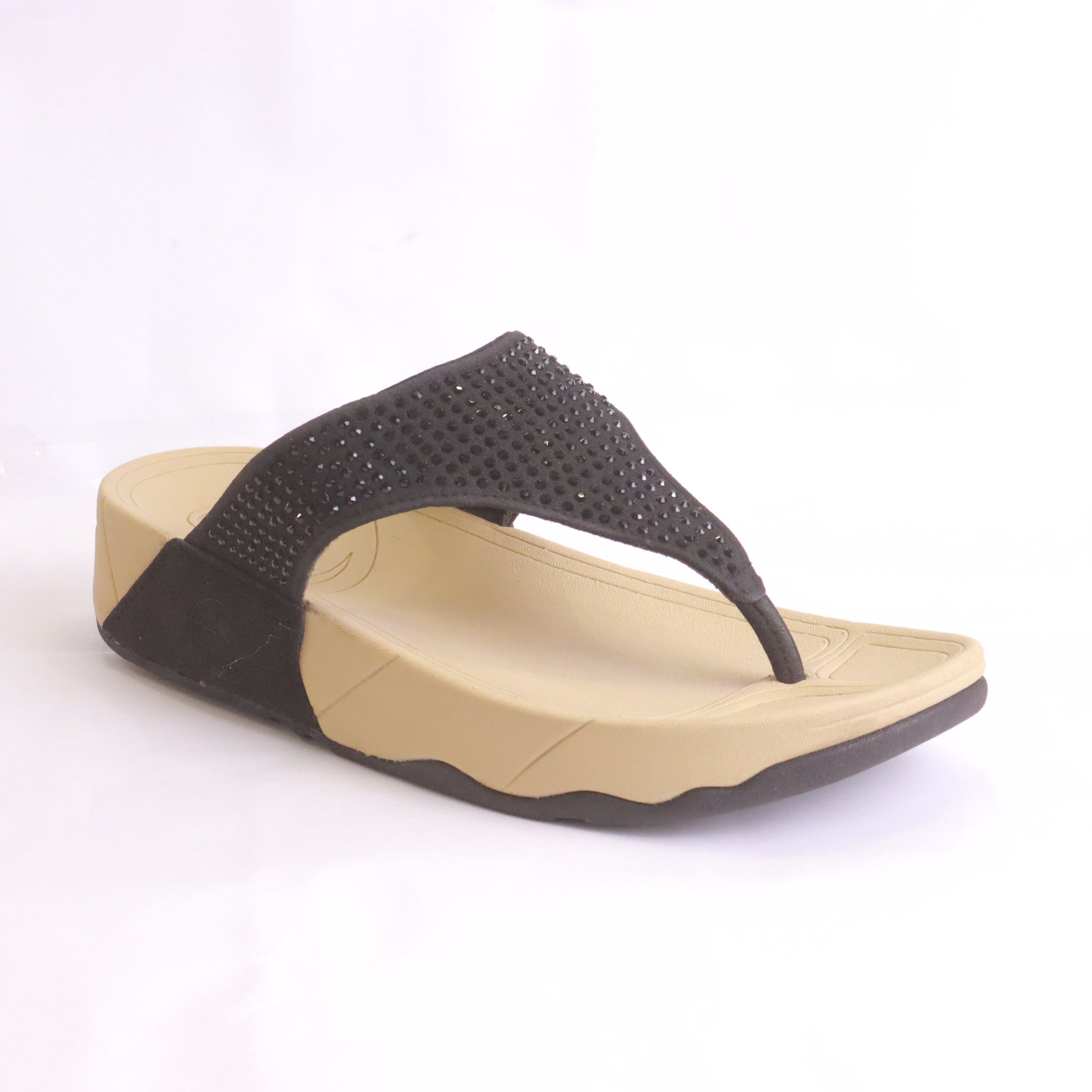 Women's Fancy Sandals – EA006 (Black)