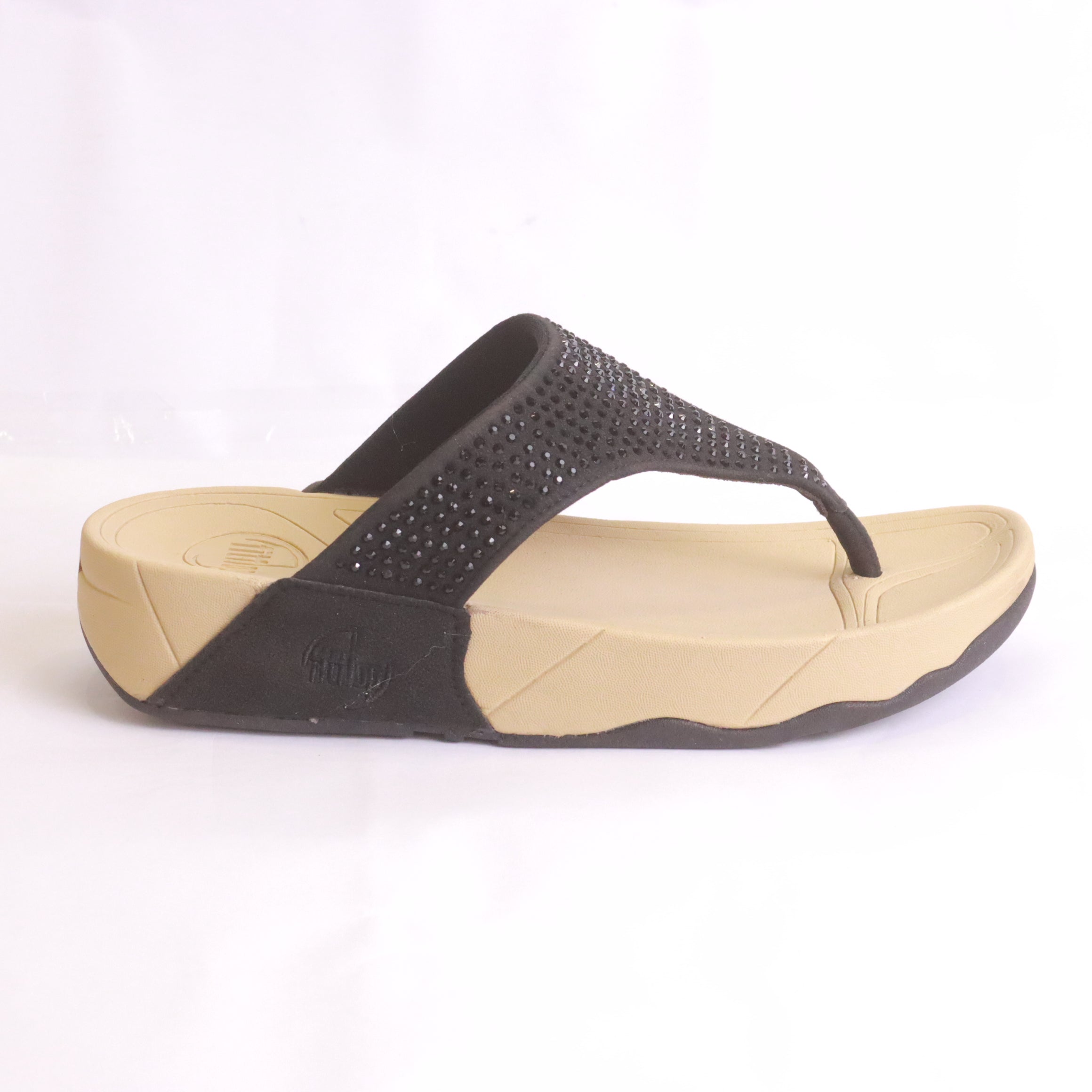 Women's Fancy Sandals – EA006 (Black)