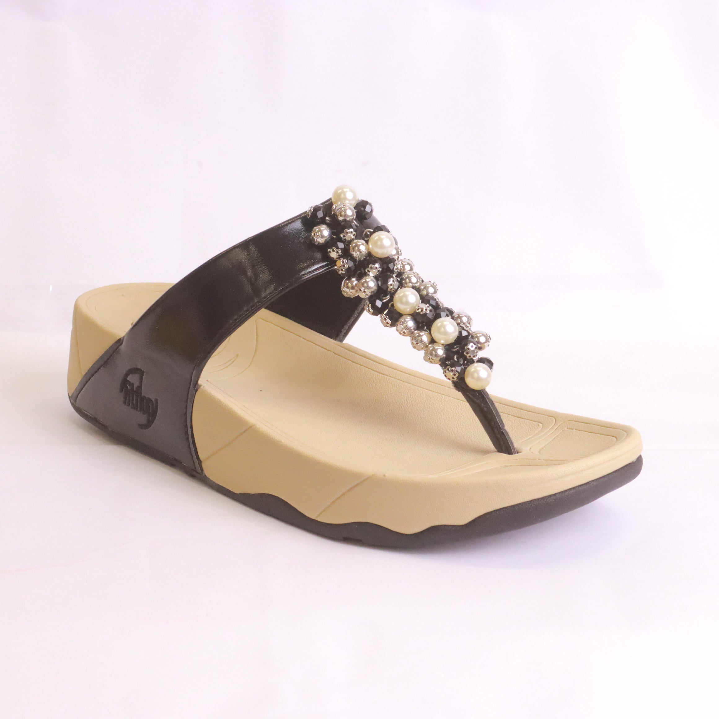 Women's Fancy Sandals – EA007 (Black)